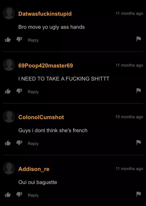 Woah chill dude