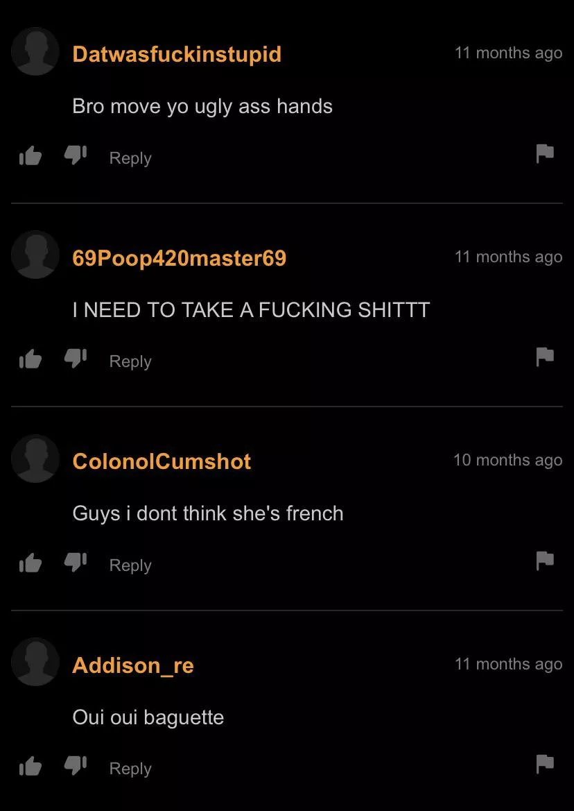 Woah chill dude Woah chill dude