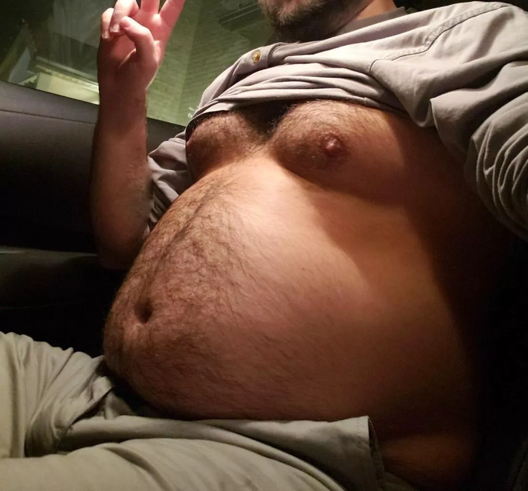 Woah... I think I'm getting chubby Woah... I think I'm getting chubby