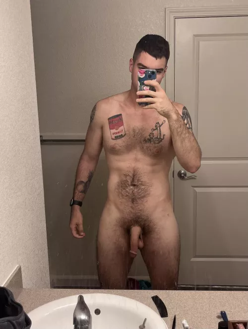 Woke up and chose nudes