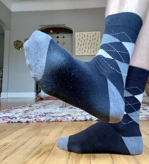 Woke up hungry for attention.