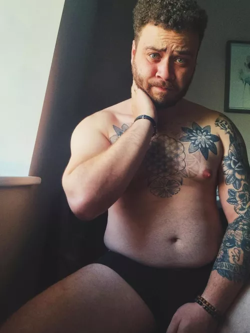 woke up like this 😌