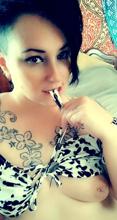 Woke up wanting my titties sucked Woke up wanting my titties sucked