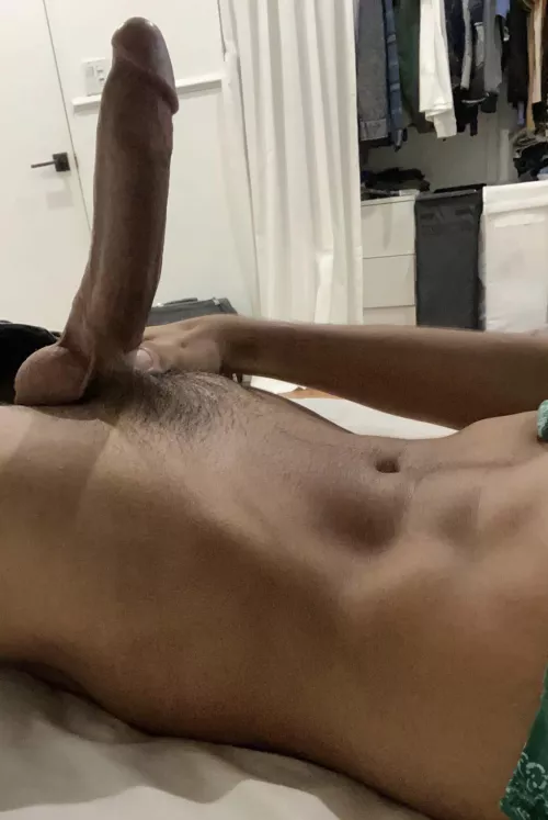 Woke up wit this… who gon ride it or…😈 DM Me… or hmu on k I k bbcguardpurple2