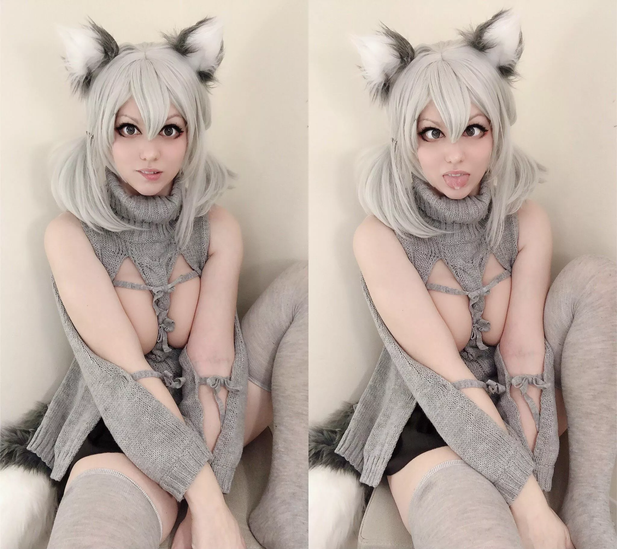 Wolf girl by Abi Aikou Wolf girl by Abi Aikou