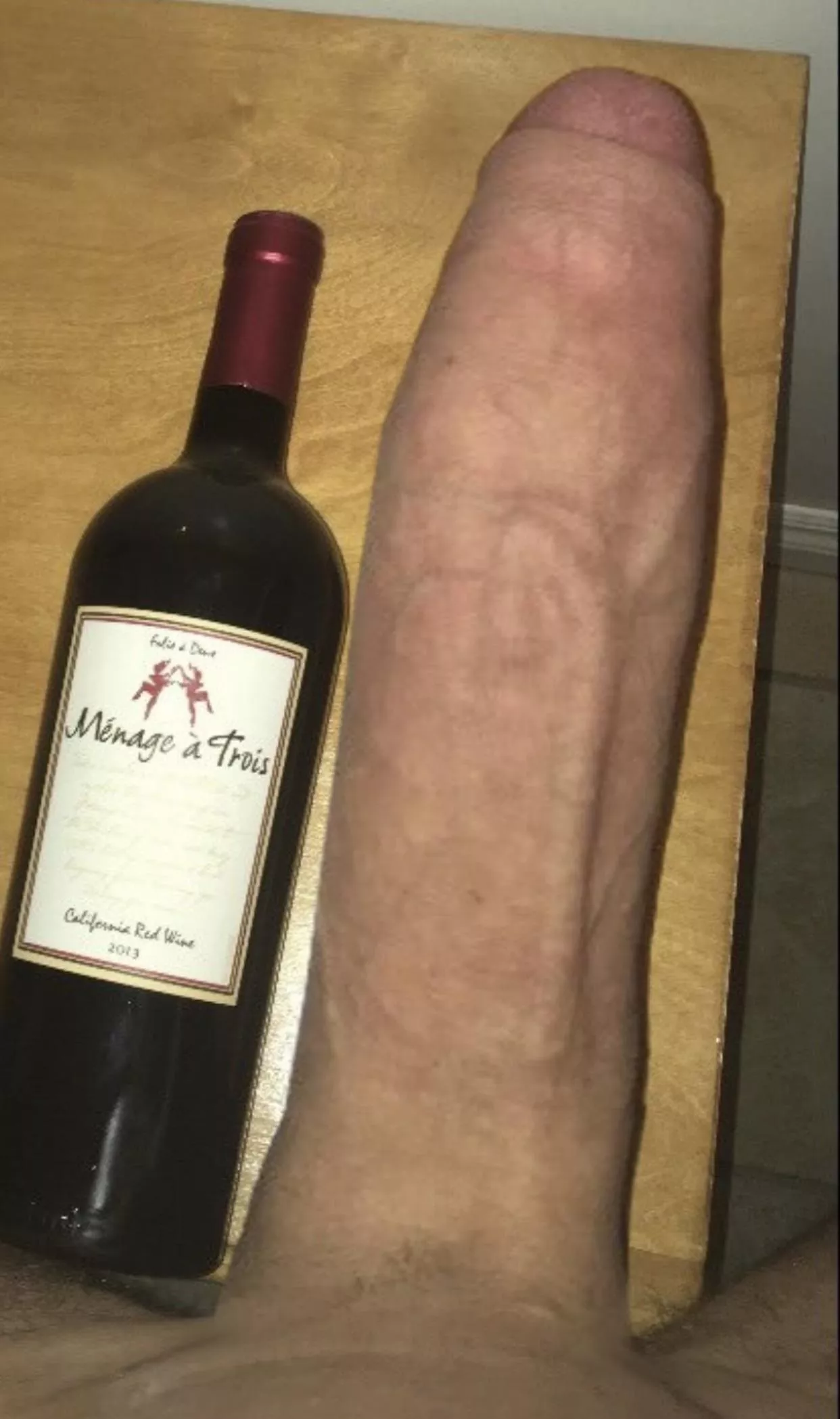 Won against a bottle of wine 💁🏼♂️💅 Won against a bottle of wine 💁🏼♂️💅