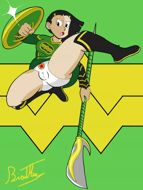 Wonder Chichi by (Kins_Colt)