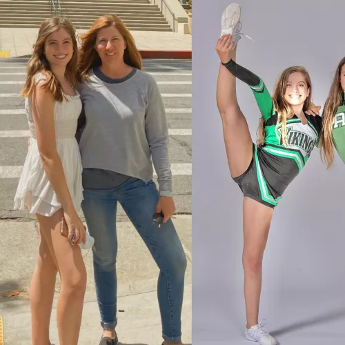 Wonder if her mother has pussy snot on her thongs as well . Ahh to be young these dirty whores with creampies. Love me a cheerleader what do you guys think?