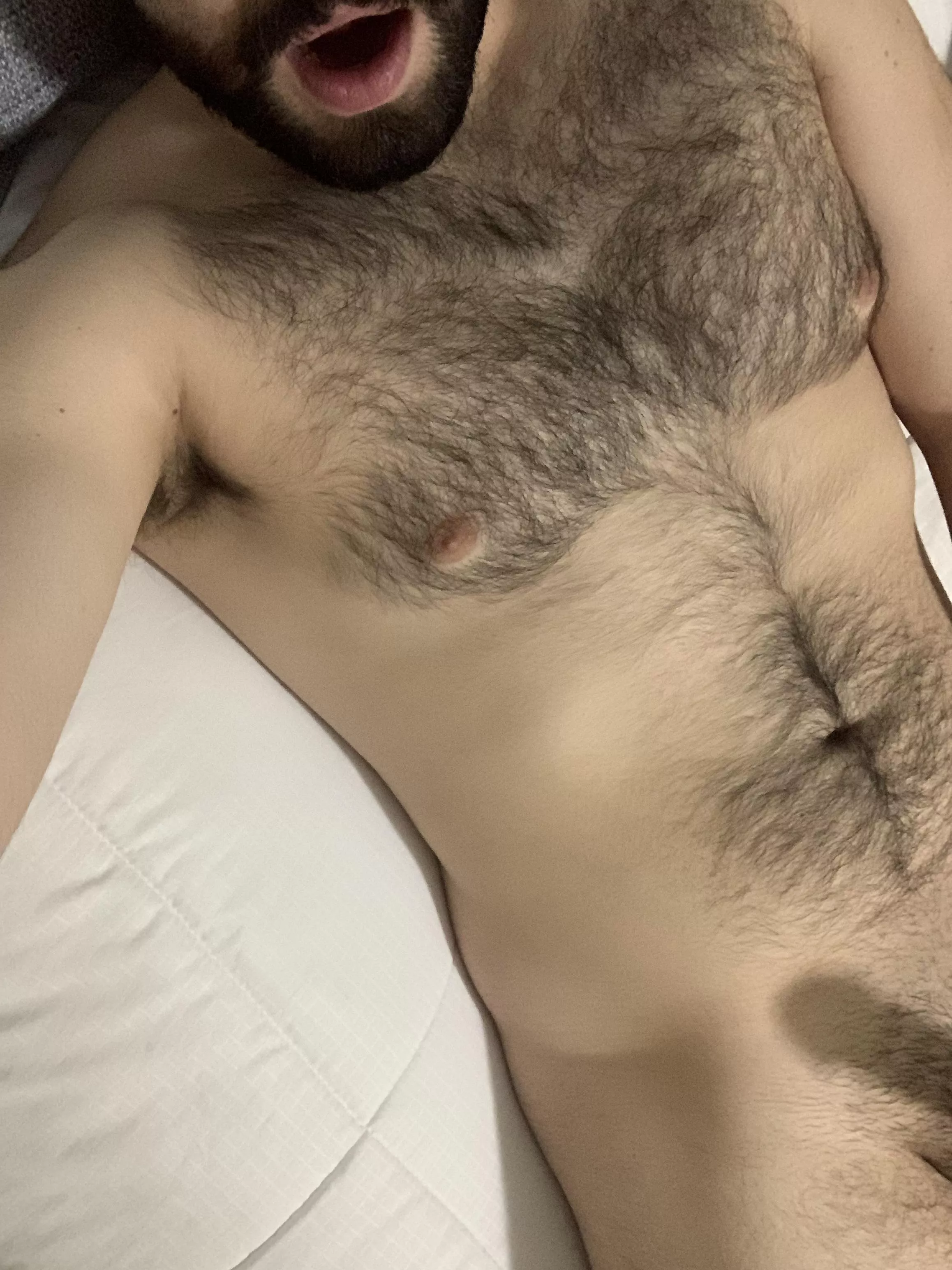 Wonder what that shadow could be.