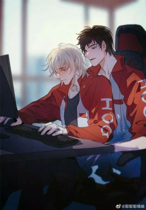 wonder what they're up too . . .