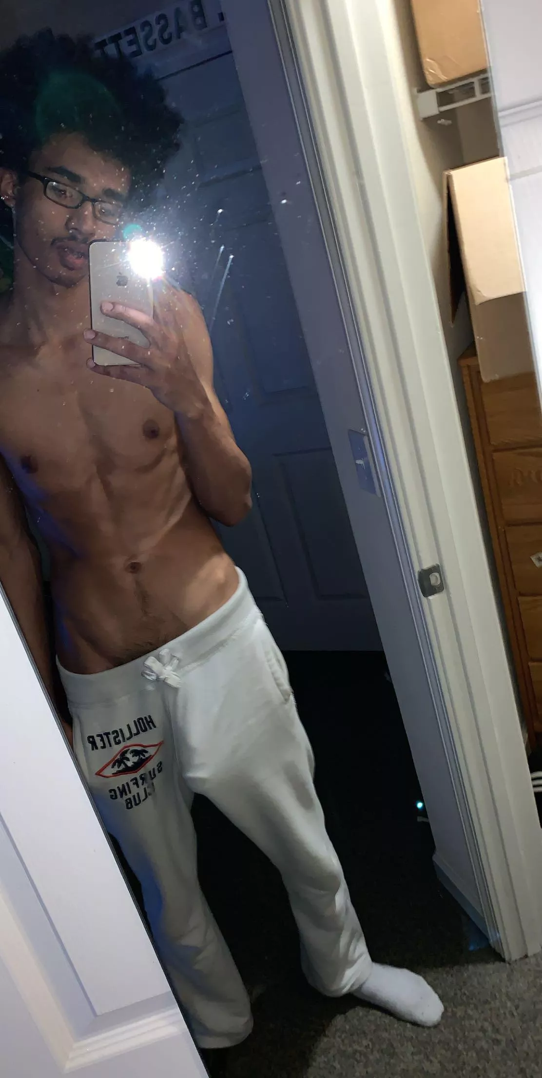 Wonder what’s under there 🥵