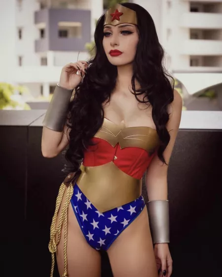 Wonder Woman by Beke Jacoba