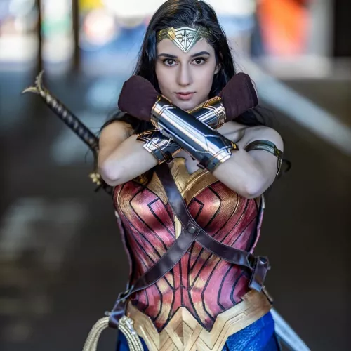 Wonder Woman by @wonderwomanofaus Wonder Woman by @wonderwomanofaus