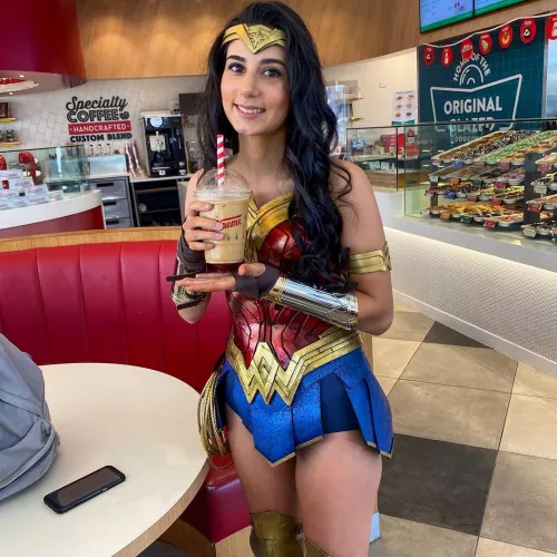 Wonder Woman by @wonderwomanofaus Wonder Woman by @wonderwomanofaus