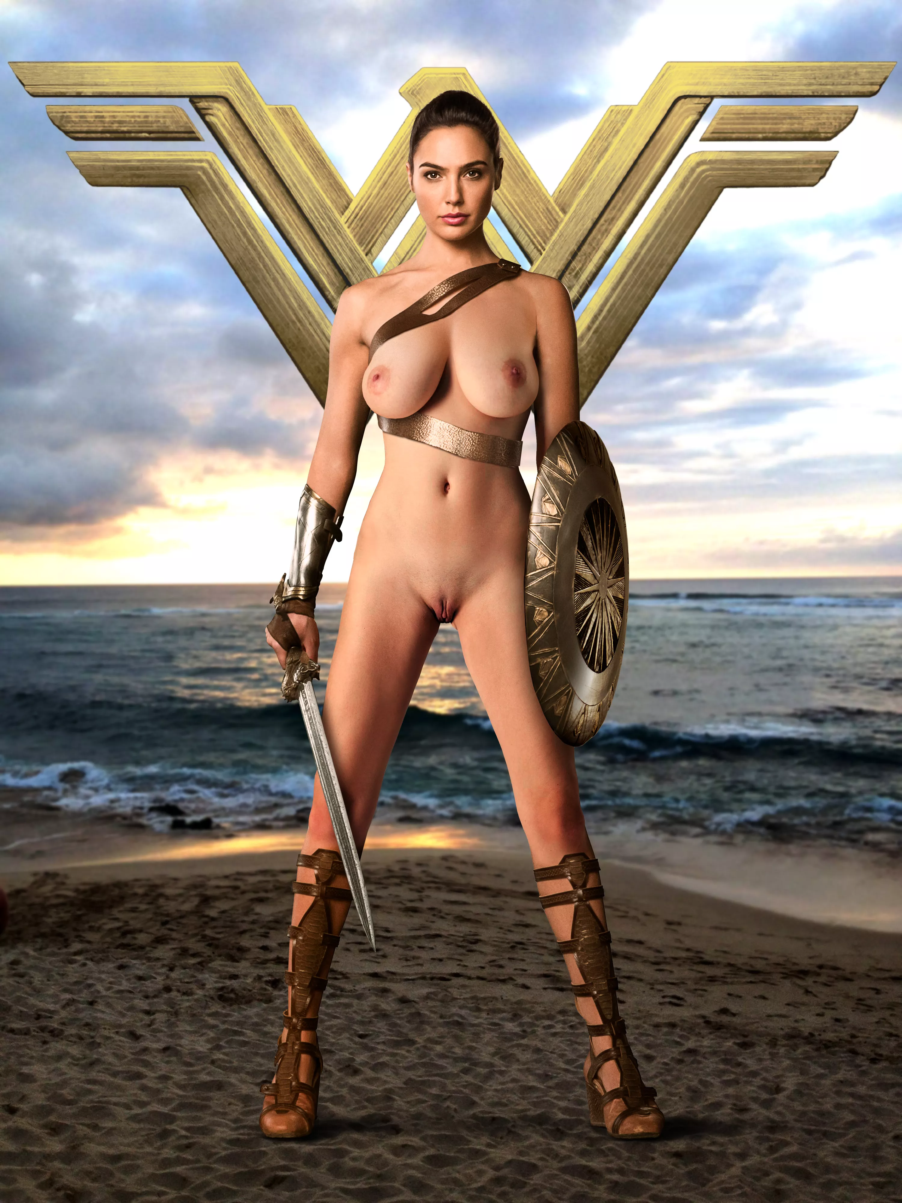 Wonder Woman Nudes