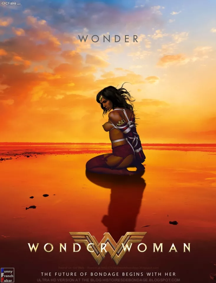 Wonder Woman Movie Tits - Wonder woman movie poster nudes in rule34bondage | Onlynudes.org