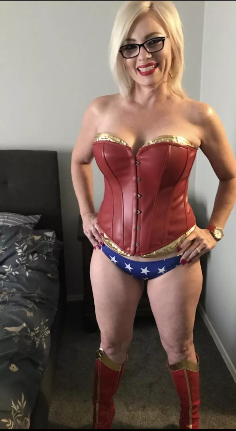Wonder Woman still hot?