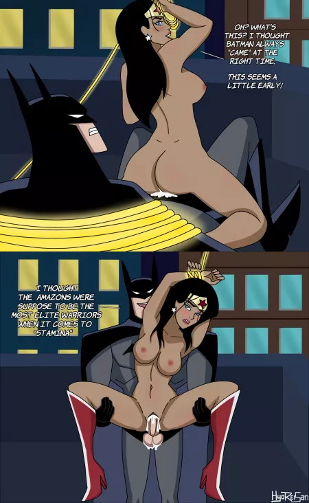 Wonder Woman V Batman
