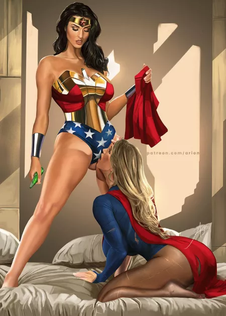 Wonder Woman Porn Shadbase - Wonder woman x Supergirl (Arion) nudes : superheroporn | NUDE-PICS.ORG