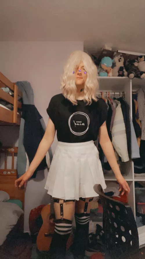 Wondering if a closeted trans girl is welcome here 🥺👉👈