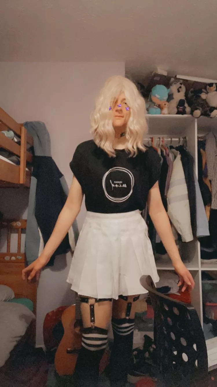 Wondering if a closeted trans girl is welcome here 🥺👉👈