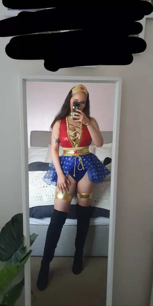 Wonderwoman by Couplakinks