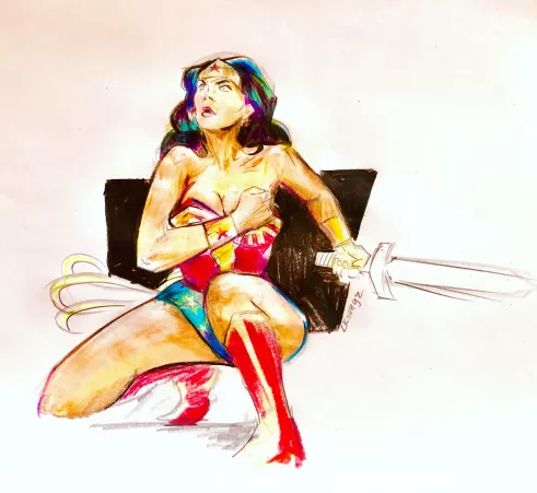 Wonderwoman fit Wonderwoman fit