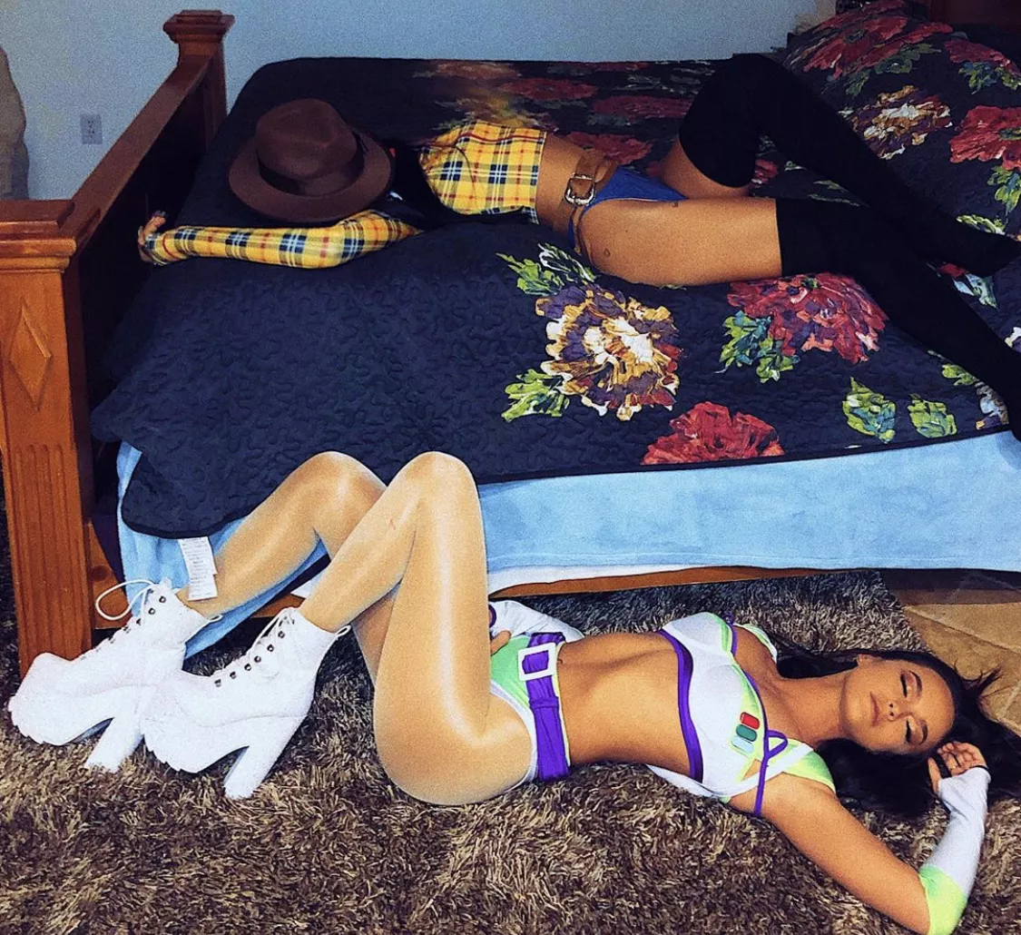 Woody and Buzz Woody and Buzz