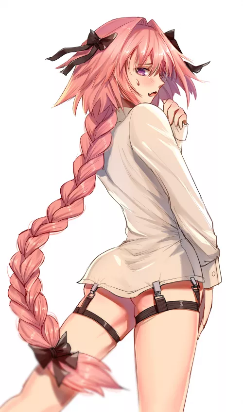 Woooooow.... Astolfo drawn by Centmeter... Nice job 👏☺️✌️💕💞