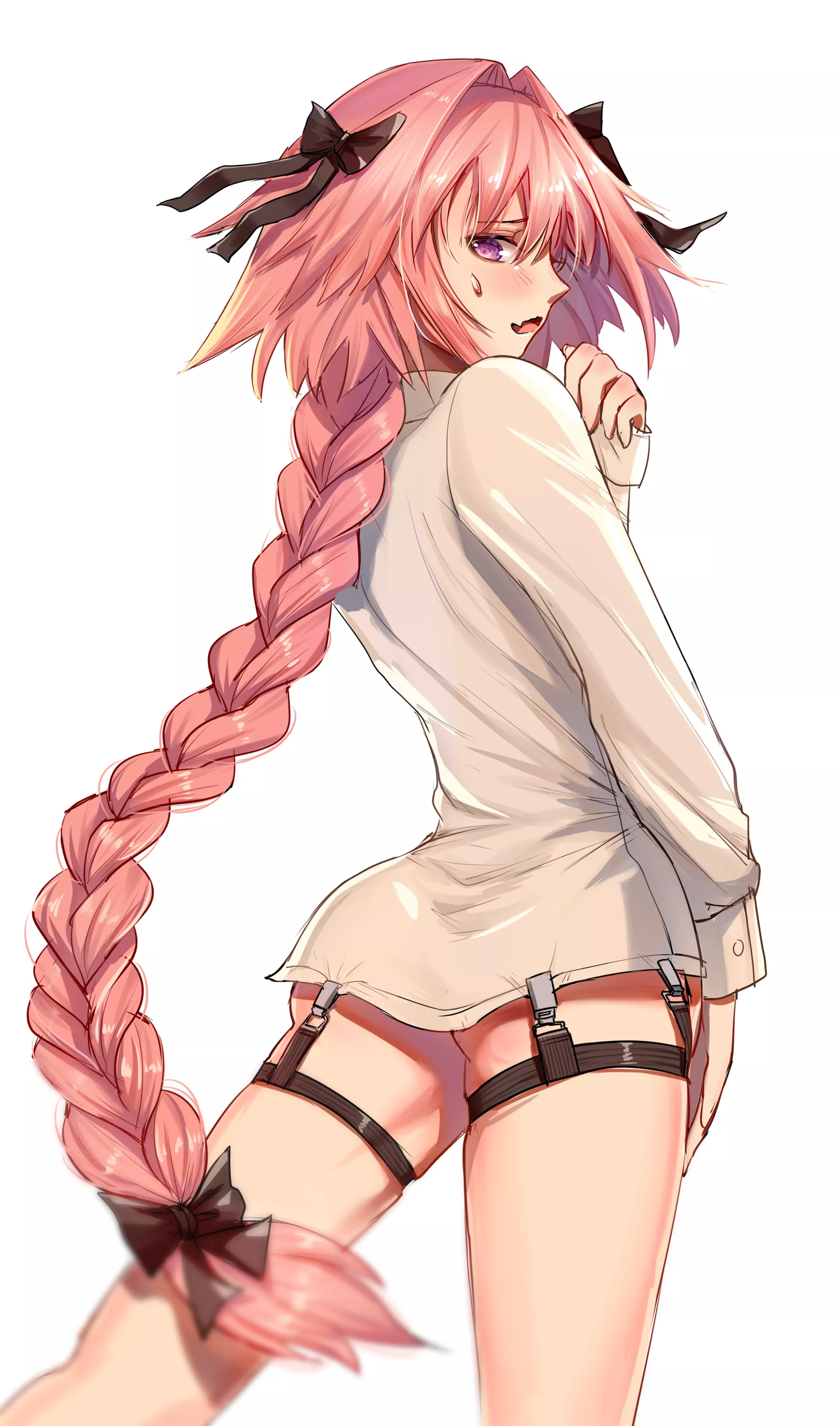 Woooooow.... Astolfo drawn by Centmeter... Nice job 👏☺️✌️💕💞