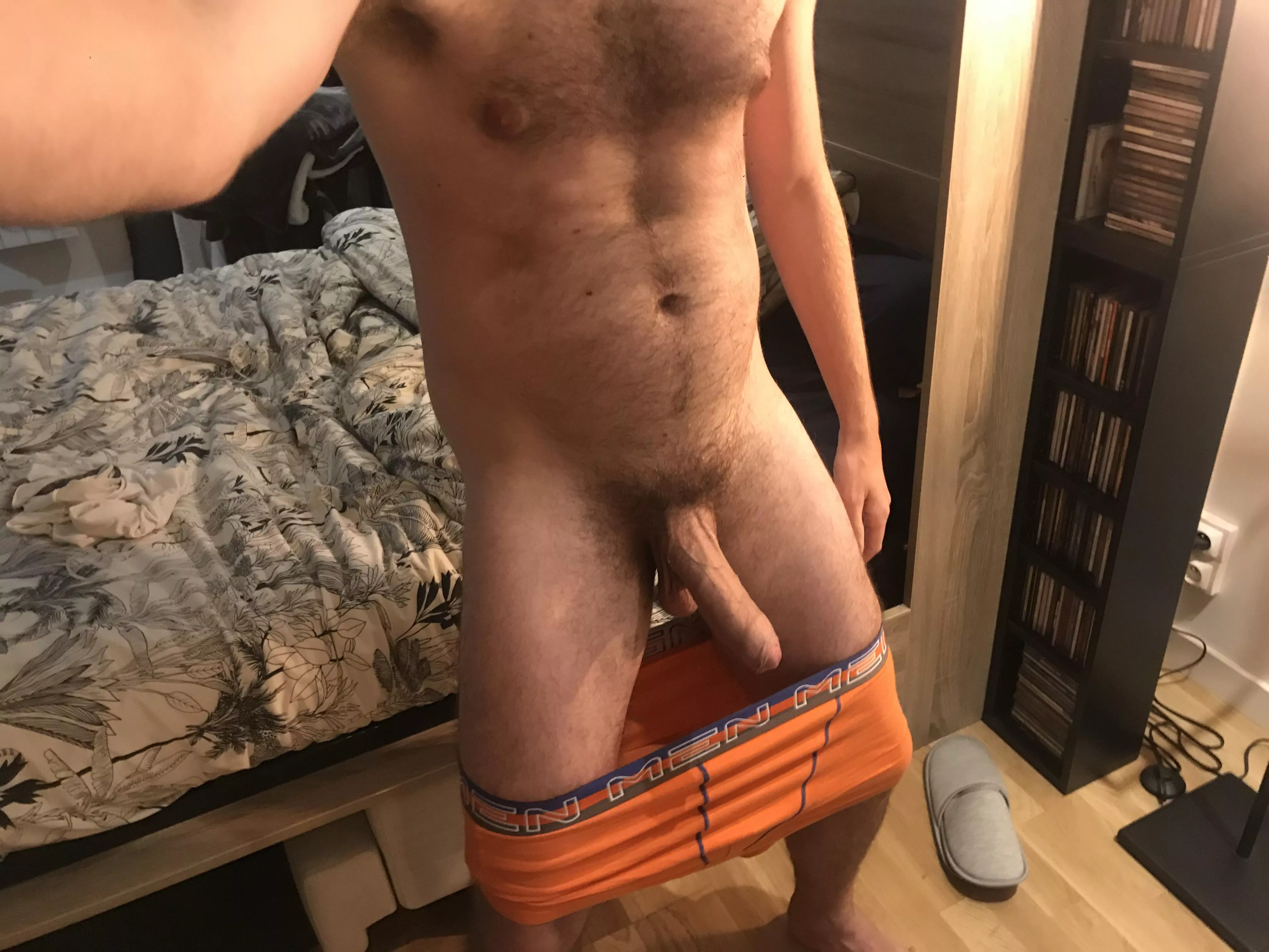 Woops, dropping undies again. Woops, dropping undies again.