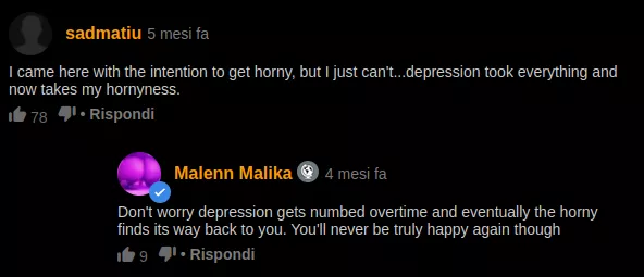 Words of encouragement from a verified user Words of encouragement from a verified user