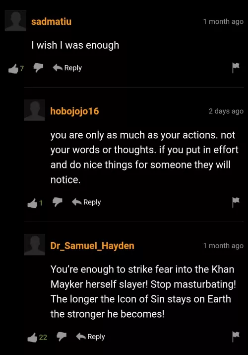 Words Of Wisdom?