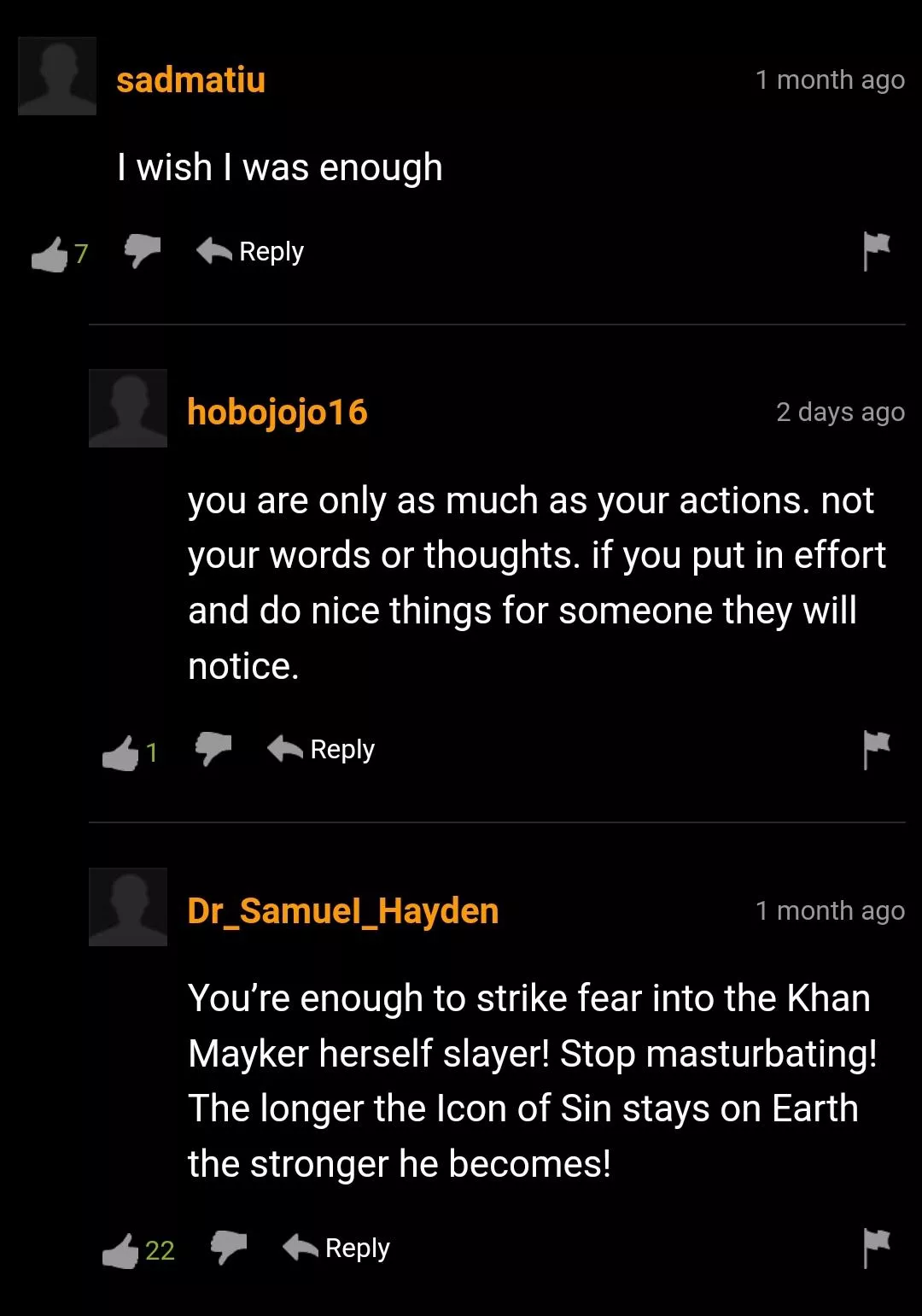 Words Of Wisdom? Words Of Wisdom?