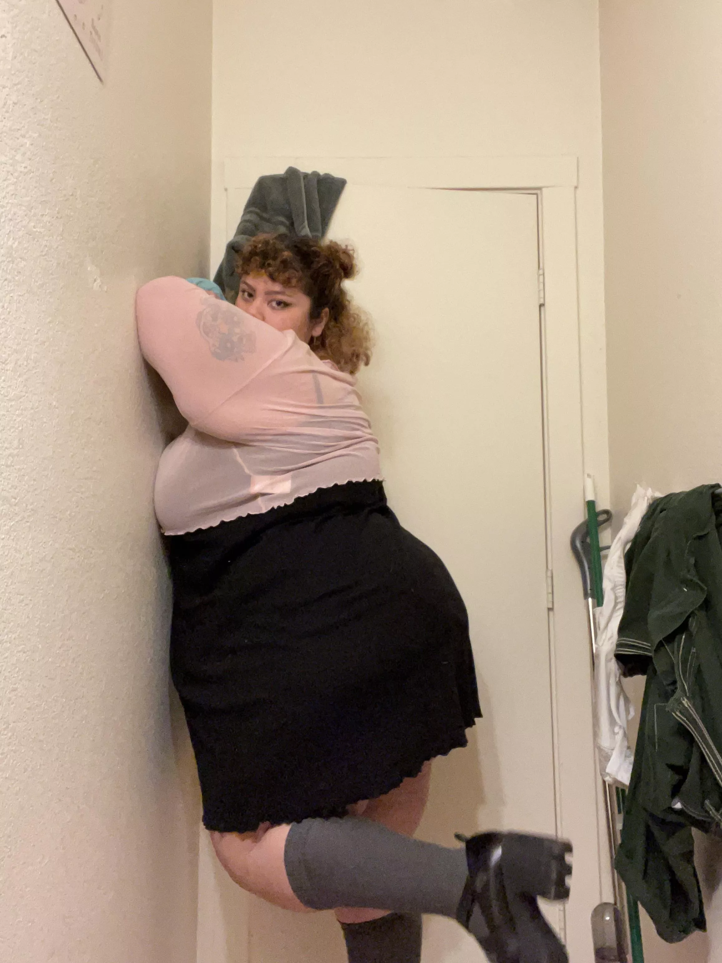 Wore a cute outfit and didn’t even get to go out Wore a cute outfit and didn’t even get to go out