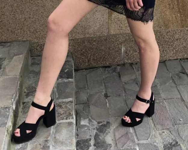 Wore them for a wedding party ๐