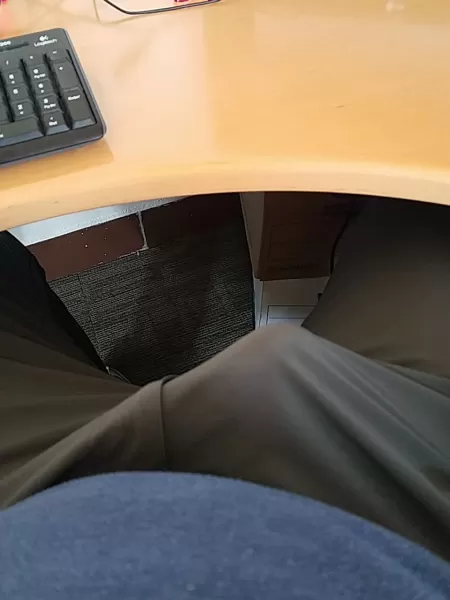 Work bulge. My imagination running wild. Work bulge. My imagination running wild.