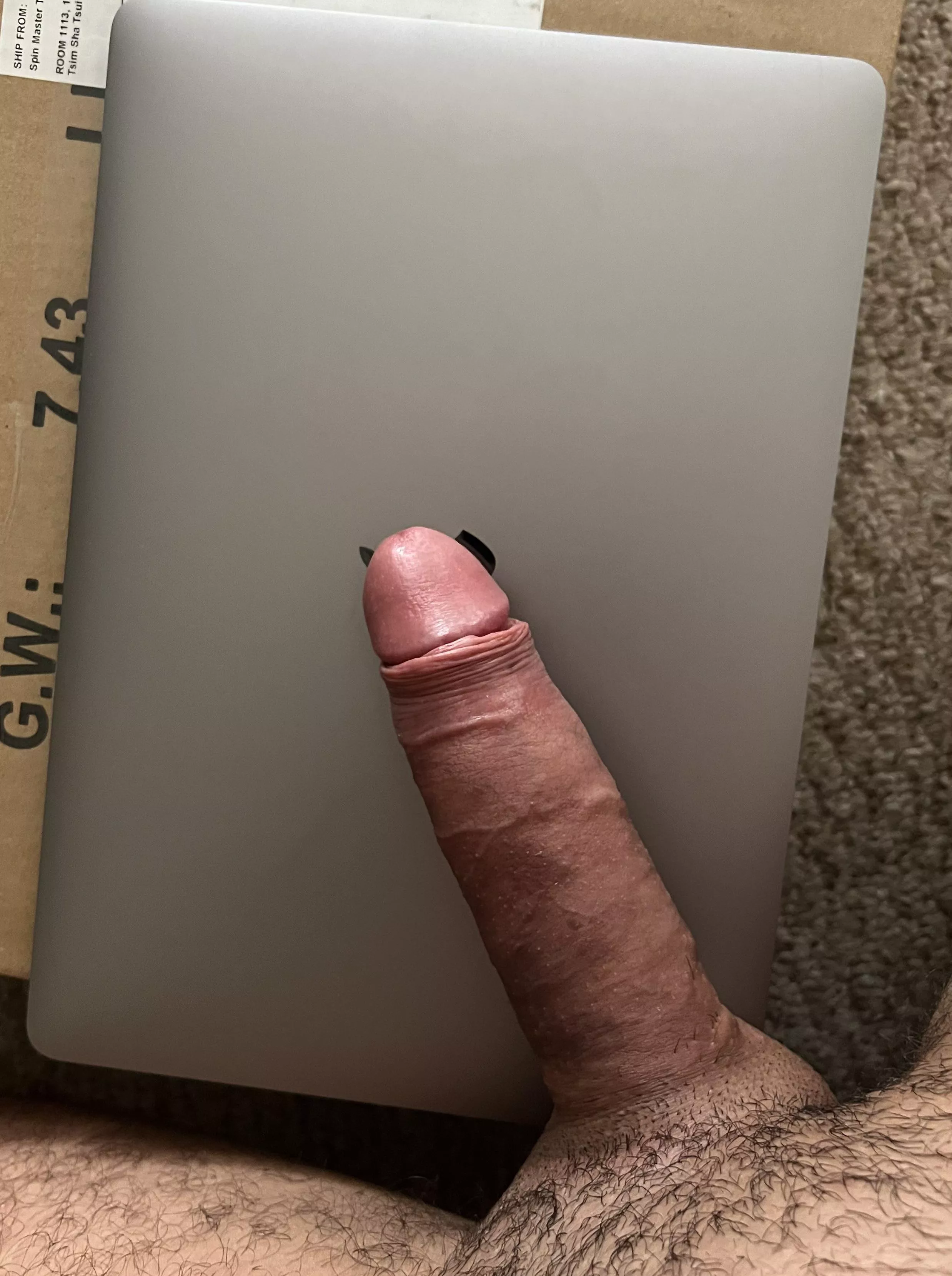 Work from home laptop and penis Work from home laptop and penis