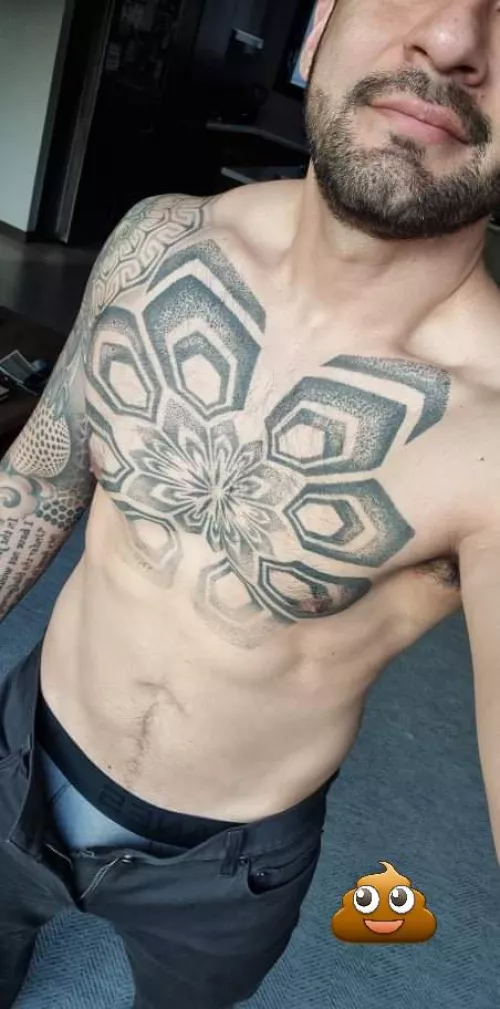 Work from home selfie.