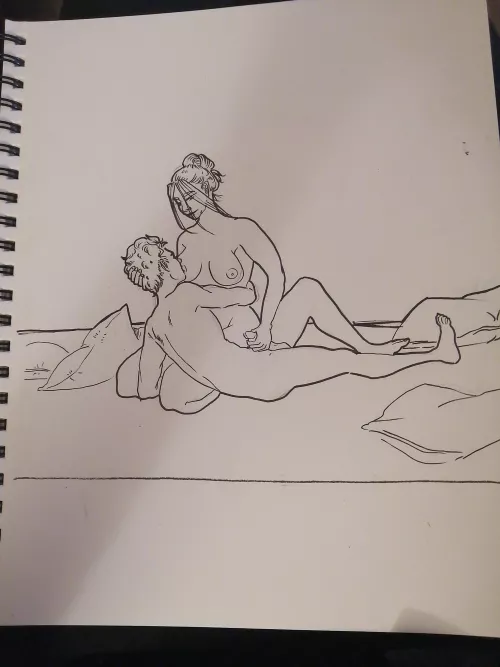 Work in progress (original art)