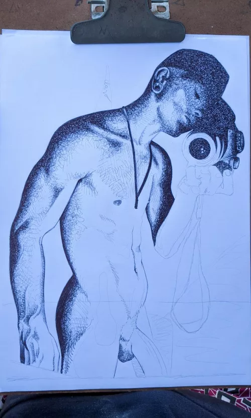 work in progress, whatcha think bout?