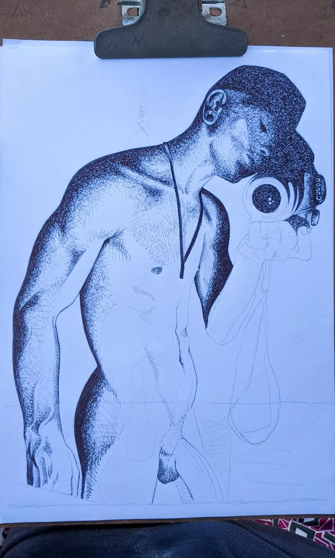 work in progress, whatcha think bout?