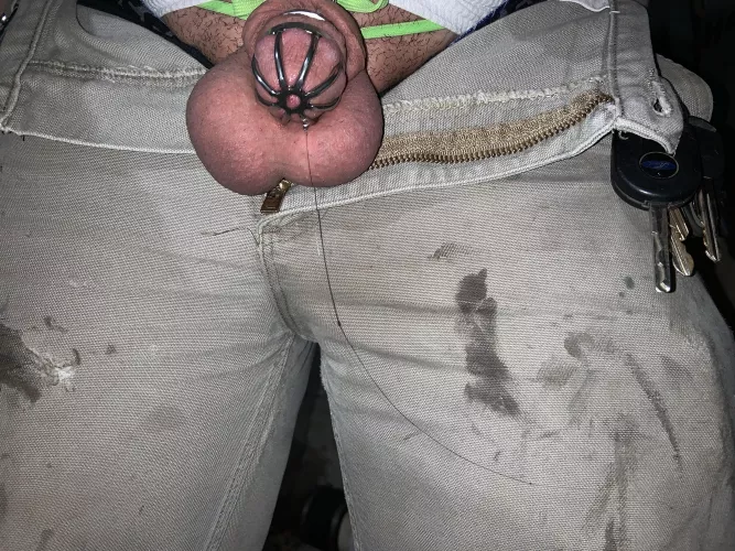 Work leak check!