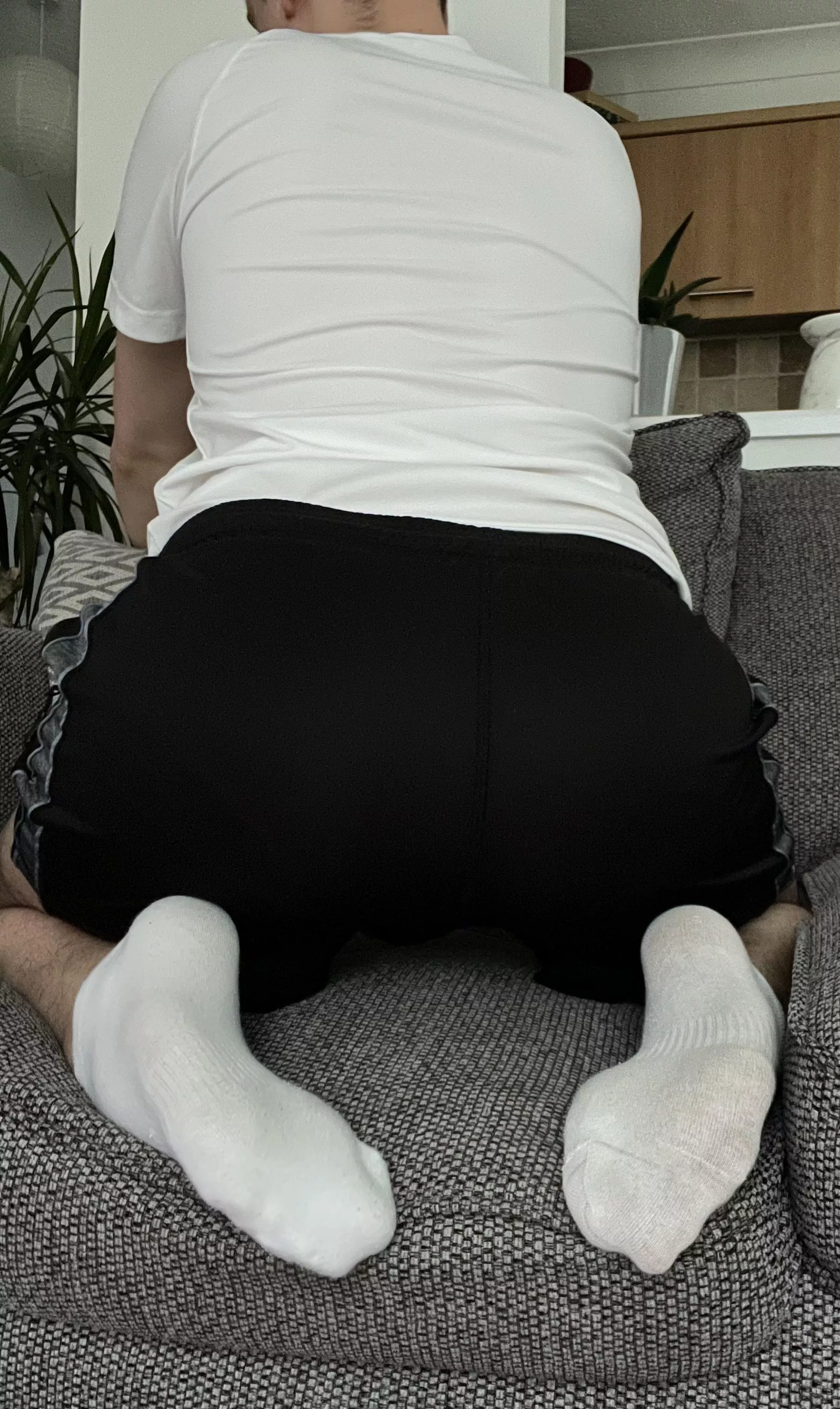 Work out or just relax and put my feet up?