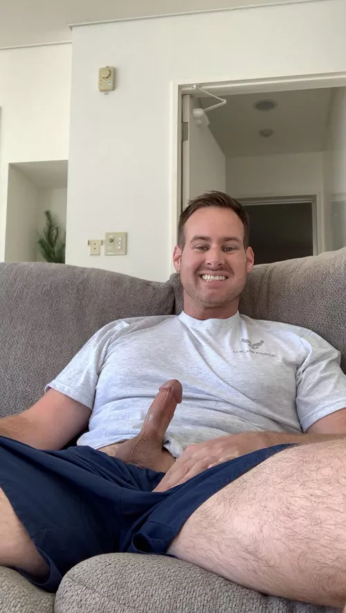 Work out? Sure! Could you start by working this load out of my cock?