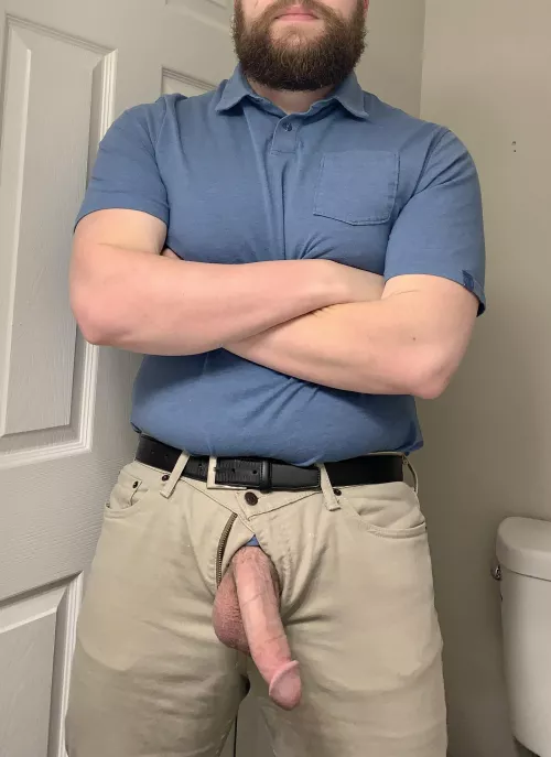 Work outfit.