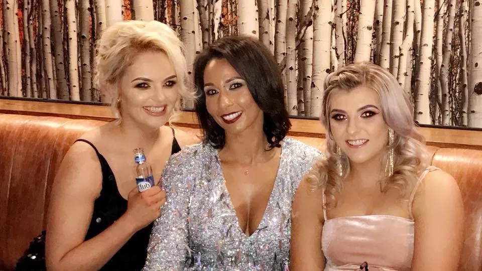 Work party babes Work party babes