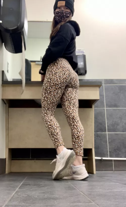 Work selfie š