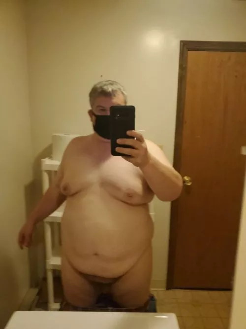 Work selfie. How's it look? Work selfie. How's it look?