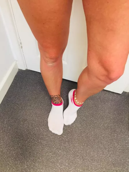 Work socks for tonightβs late shift πβ€οΈβ€οΈ